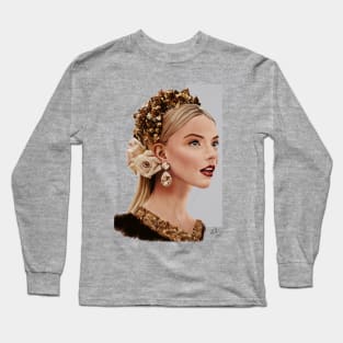 Anya Taylor-Joy Long Sleeve T-Shirt